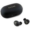 GUESS słuchawki bezprzewodowe bluetooth TWS ENC GUTWSPGTSPSK (PU Grainee Classic Logo) czarne