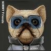 NIMMY futerał COOL&CUTE 2.0 Dog do IPHONE 15 Pro czarny