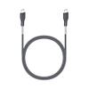 Kabel USB C do USB C Forcell F-Energy QC4.0 PD 5A 66W Carbon 1 m CB-02C czarny