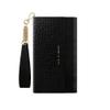 iDeal of Sweden Clutch do IPHONE 8 / 7 / 6s / SE  Jet Black Croco