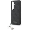 GUESS futerał do SAMSUNG S26 GUHMS26SGF4GGR (PU 4G Classic Logo with Charm) czarny