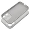 Futerał do iPhone 15 PRO Silicone Mag Cover zgodny z MagSafe tytanowy