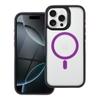 Futerał do iPhone 16 PRO MAX Neo zgodny z MagSafe fioletowy