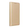Etui z klapką na Motorola G17 POWER Smart Case Book złote
