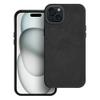 Futerał do iPhone 15 PLUS Woven Mag Cover zgodny z MagSafe czarny