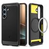 SPIGEN futerał RUGGED ARMOR MAG kompatybilny z MagSafe do SAMSUNG S25 matte black