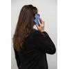 Etui na iPhone 14 PLUS Forcell F-Protect Mirage zgodne z MagSafe blue bird