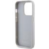 GUESS futerał do IPHONE 15 Pro GUHCP15LPS4DGPS (Strass Metal Logo) srebrny