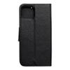 Etui z klapką na iPhone 13 Fancy Book czarne