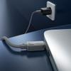Kabel USB C do USB C Hoco 3A 60W 1 m X113 szary
