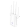 Wzmacniacz sieci bezprzewodowej WiFi 4 300 Mbp/s 230V Hoco HI35 biały