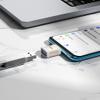 Adapter OTG USB C do USB A Hoco 3A UA31C szary