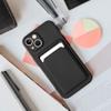 Futerał CARD CASE do IPHONE 7 / 8 / SE 2020 / SE 2022 czarny