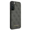 GUESS futerał do SAMSUNG S22 GUHCS22SG4GFGR (4G Metal Gold Logo) szary