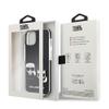 KARL LAGERFELD futerał do IPHONE 13 Mini KLHCP13STPEKCK (K C Bodies) czarny