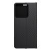Etui z klapką na Xiaomi Redmi NOTE 13 5G Luna Book Carbon czarne