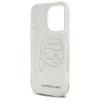 KARL LAGERFELD futerał do IPHONE 16 Pro KLHCP16LHKHDCELT (IML Rhinestones K Head) transparent
