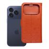 Etui z klapką na iPhone 17 Mezzo Book koty brązowe