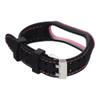 Pasek z elastomeru LIFESTYLE do XIAOMI Mi Band 5 / 6 czarny (06)