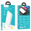 Powerbank Hoco 10000 mAh QC3.0 PD 3A 20W J87 biały