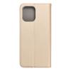Etui z klapką na Xiaomi Redmi 12 4G Smart Case Book złote