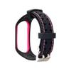 Pasek z elastomeru LIFESTYLE do XIAOMI Mi Band 7 czarny (06)