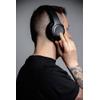DOQAUS słuchawki bezprzewodowe bluetooth nagłowne VOGUE 9 2w1 czarne
