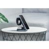 FORCELL ładowarka indukcyjna Qi 3w1 15W Solid Mag Charger kompatybilny z MagSafe czarna