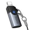 Adapter OTG Lightning do USB C Hoco 2A UA46A czarny