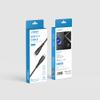 Kabel USB C do USB C VEGER PD 3A 60W 1,2 m V106 czarny