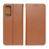 Etui z klapką na Xiaomi Redmi 17C Smart Pro Book skórzane brązowy
