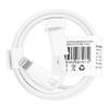 Kabel USB C do Lightning PD 2A 18W 1 m C973 biały