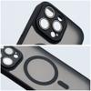 Etui na iPhone 18 Pro / 17 Pro Variete Mag Cover zgodne z MagSafe czarne