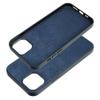Futerał do iPhone 15 PLUS Woven Mag Cover zgodny z MagSafe niebieski