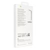 iPhone 17 Pro Max Silicone Case with MagSafe – Black 0INT