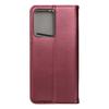 Etui z klapką na Xiaomi Redmi Note 12 PRO 5G Smart Magneto burgundowe