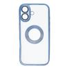 Futerał do iPhone 17 Glam niebieski
