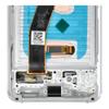 Wyświetlacz LCD do SAMSUNG S20 4G White SOFT OLED z ramka