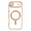 Futerał do iPhone 17 AIR Electro Mag Cover zgodny z MagSafe złoty