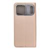 Etui z klapką na iPhone 17 PRO MAX Smart Case Book złote