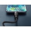 Kabel USB C do USB C VEGER PD 5A 100W 1,5 m CC02 czarny