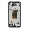 ServicePack Wyświetlacz LCD do SAMSUNG A35 5G A356B GH82-34221A   czarny / granatowy