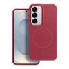 Futerał do Samsung S25 FE Frame Mag Cover zgodny z MagSafe magenta