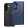 Etui z klapką na Samsung A37 Split Book granatowo-kremowe