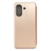 Etui z klapką na Xiaomi Redmi 13c / Poco C65 Elegance Book złote