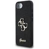 GUESS futerał do IPHONE 16e (SE 4 2025) GUHCPSE4HG4SGK (Fixed Glitter Big 4G) czarny