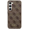 GUESS futerał do SAMSUNG S24 Plus GUHCS24MG4GFBR (Classic logo) brązowy