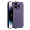Futerał do iPhone 14 PRO MAX Silicone Mag Cover zgodny z MagSafe ciemnofioletowy