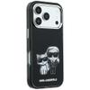 KARL LAGERFELD futerał do IPHONE 18 Pro/17 Pro kompatybilny z MagSafe (Bodies Sketch) czarny