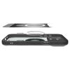SPIGEN futerał ULTRA HYBRID kompatybliny z MagSafe do IPHONE 18 Pro / 17 Pro classic black